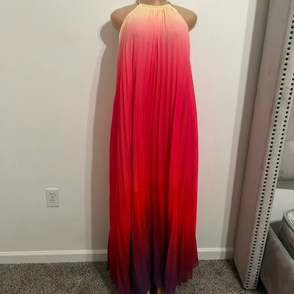 Elegant Gradient Maxi Dress - Picture 5 of 10